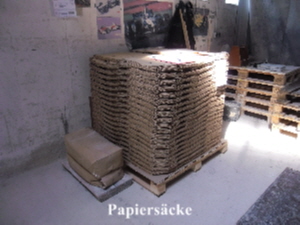 Kalksteinmehl