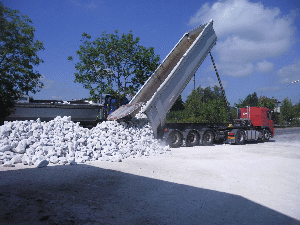 LKW Verladung
